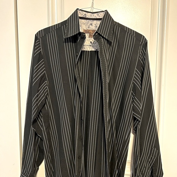 Mens button down with cuff detail size M - Picture 6 of 9